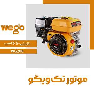 موتور تک ویگو WG200